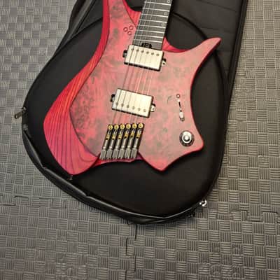 GOC Vajra Plus headless electric guitar image 1