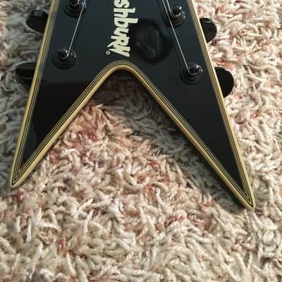 Washburn Dimebag Funky Munky Black Bolt #19 of 50 RARE image 7
