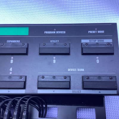Voodoo Lab Ground Control, Pedal Switcher, Pedal Power, 1/4 snake, On-Stage Pedalboard image 8