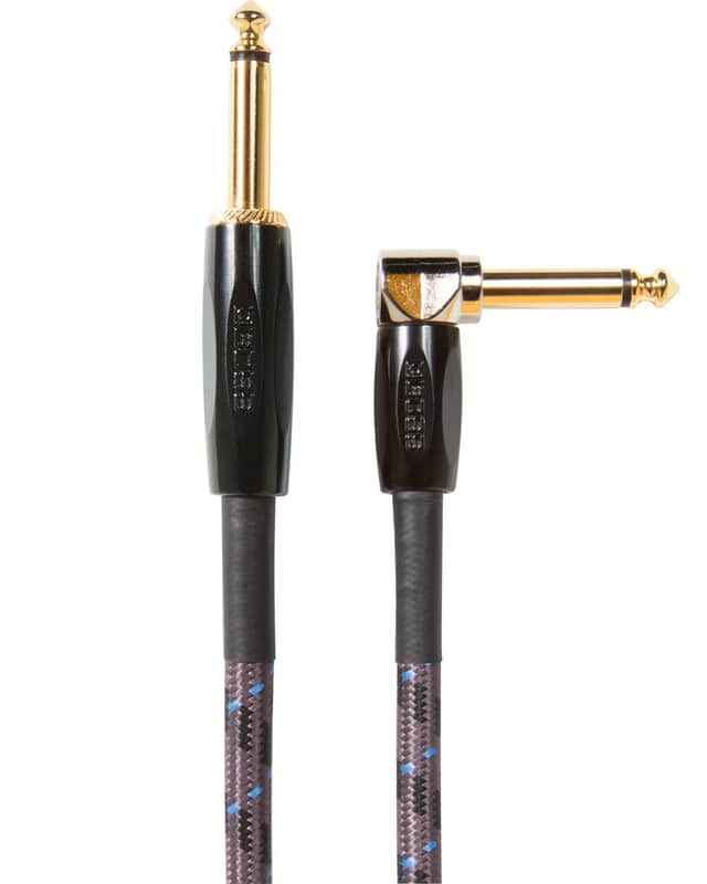 BOSS BIC-10A 10ft Angled/Straight Instrument Cable image 1
