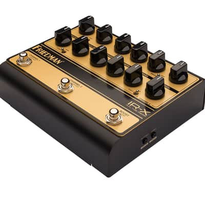 Friedman IR-X 2-Ch All-Tube Preamp with IR Loader - Open Box image 2