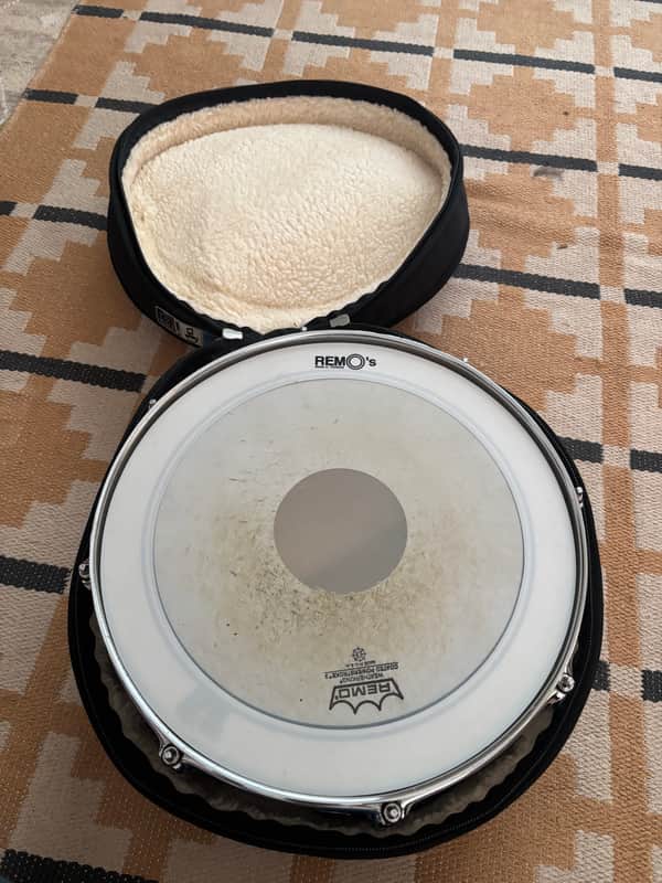 Tama Rockstar Snare 1997-1998 & Protection Racket Soft Snare Case image 1