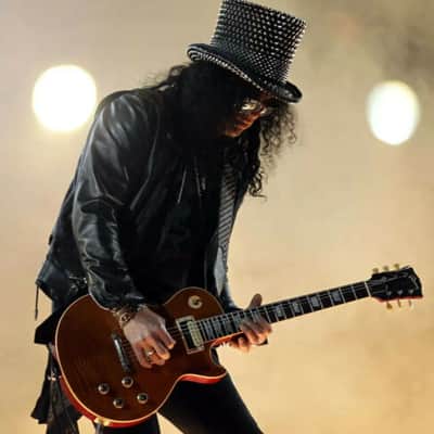 🔥On Sale! Guns N Roses Slash Signed Autographed Les Paul Epiphone Guitar🔥 image 4