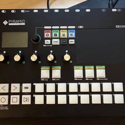 Squarp Instruments Pyramid MK2 2018 - 2020 - Black image 4