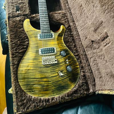 PRS Very Unique Paul’s Guitar with Bret Mason Bridge PUP 2014 Obsidian image 2