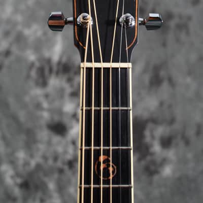 Larrivee LV-03 Deluxe Edition Mahogany Satin w/ OHSC & FAST Same Day Shipping image 2