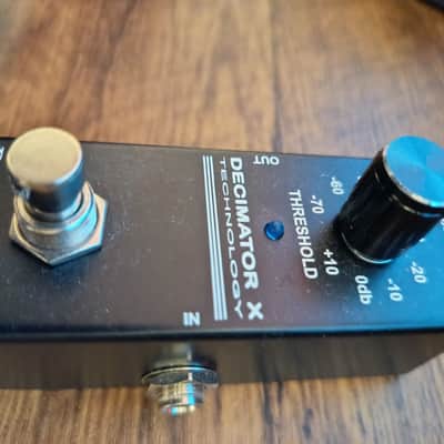 ISP Technologies Deci-Mate Noise Gate 2018 - Black image 2