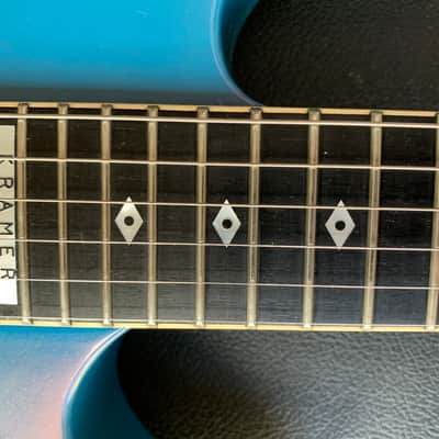 Kramer 1987 Stagemaster Standard - Flip Flop Blue image 7