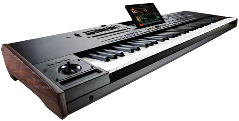 Korg PA5X76 76-Key Proffesional Keyboard / Arranger With Color Touch Screen ( OPEN BOX) image 1