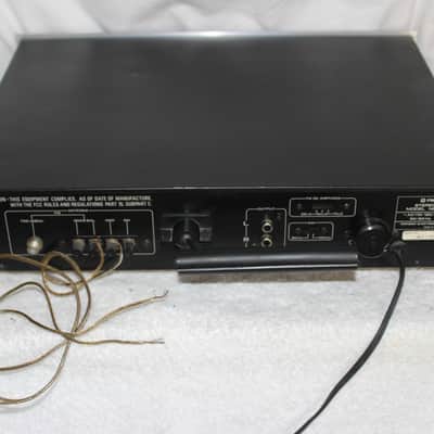 Pioneer TX-D1000 FM/AM Digital Synthesizer Tuner aug25 #16 1970-present - metal image 5