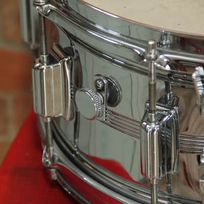 Rogers Dyna-Sonic 1963-1967  6.5x14" Brass Snare image 10