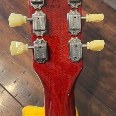 2012 USA Gibson SG P-90 - Heritage Cherry image 9