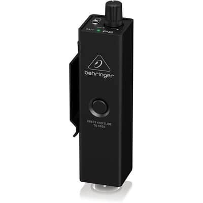 Behringer Powerplay P2 Monitor Amplifier image 4