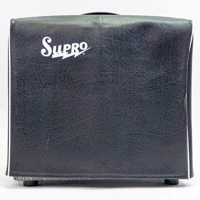 Supro 1610RT Comet 1x10" 14-Watt Tube Combo Amp with Cover image 10