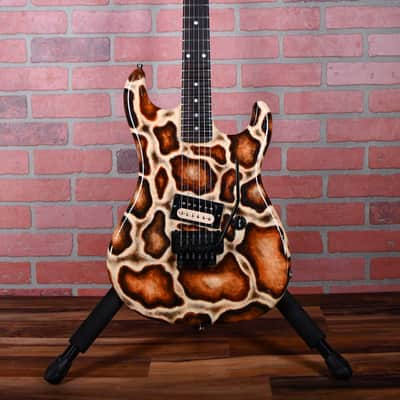 Kramer Baretta Single Hum Giraffe Graphic 1989 w/OHSC image 4
