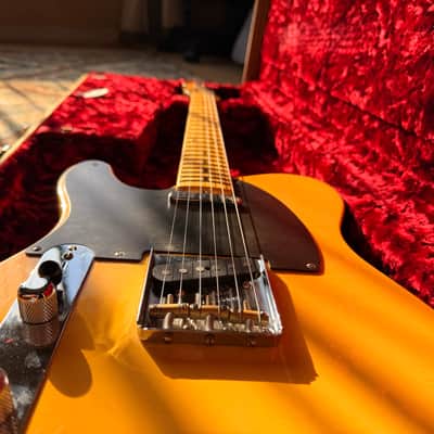 Fender 1951 telecaster reissue 2016 - Butterscotch image 13