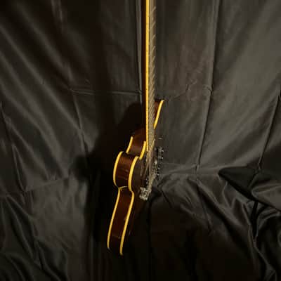 Kansas SE35 Semi Hollow electric 2000-2009 - Mahogany image 4