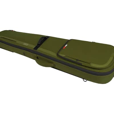 Gator Cases G-ICONBASS-GRN ICON Bag for Bass Guitars - Green - Open Box image 4