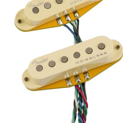 Fender Custom Michael Landau Ultra Noiseless Single-Coil Stratocaster Pickup Set image 2
