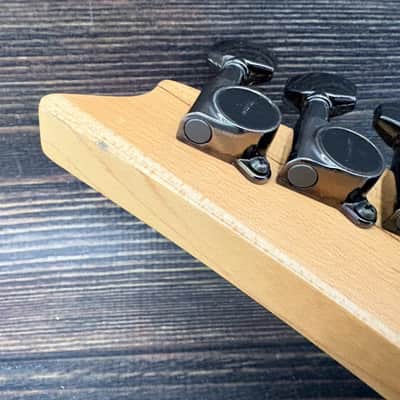 2008 Ibanez Prestige RG1820X Neck Black Head Cosmo Black Hardware Made in Japan image 17