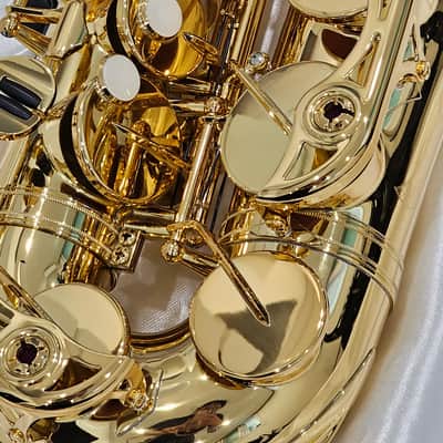 Yamaha YAS-62III Professional Alto Saxophone 2010s - Lacquered Brass image 10