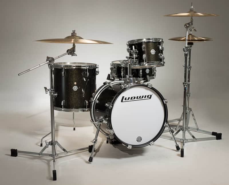 Ludwig LC179 Breakbeats by Questlove 10/13/16/5x14