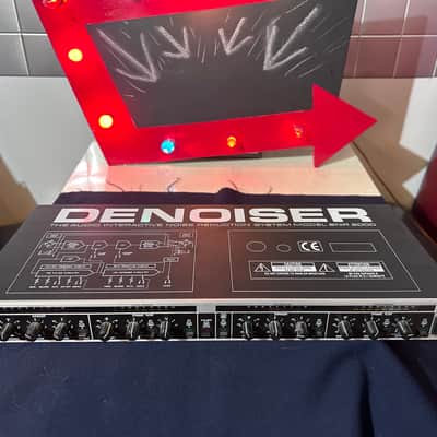 Behringer Denoiser SNR2000 2-Channel Audio Interactive Noise Reduction System 2000s - Black / Silver image 1