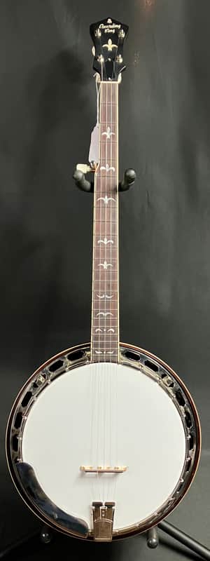 Recording King RK-R35-BR "Madison" Resonator Banjo with Bell Brass Tone Ring image 1