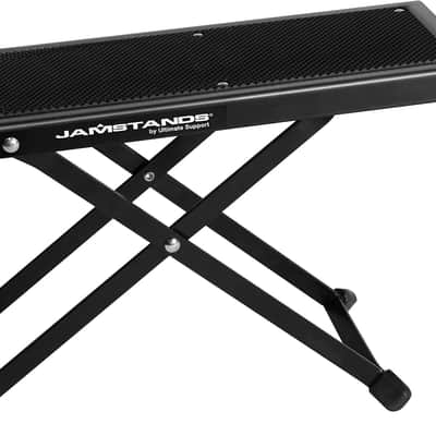 Ultimate Support Electronic Keyboard Pedal or Footswitch (JS-FT100B) ,Black image 1
