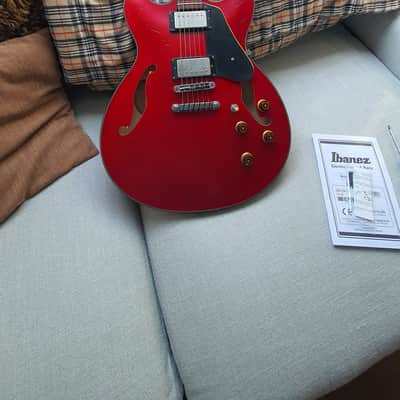 Ibanez ASV10A-TRL Artcore Vintage with Pine Fretboard 2018 - Transparent Cherry Red Low Gloss image 11