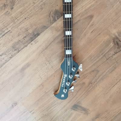 Warwick Reverse Artist Series Adam Clayton Signature 4-String Bass with Rosewood Fretboard 2010s - Gold image 3