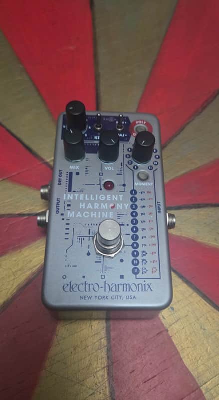Electro-Harmonix Intelligent Harmony Machine