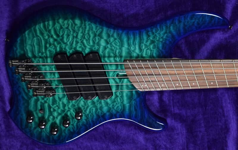Dingwall Combustion 5 (3 Pickup), Whalepool Burst/Pau Ferro *On Order, ETA Jan. 2023 image 1