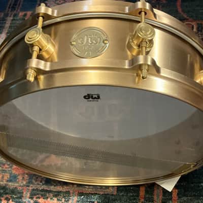 DW MFG True-Cast Limited Edition Bell Bronze Snare Drum, 14" x 4" #71 image 3
