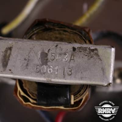 Fender Champ 5F1 Narrow Panel 5-Watt 1x8" Guitar Combo 1958 - 1964 - Tweed image 11
