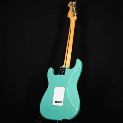 Fender Custom Shop Limited Edition Custom Deluxe Stratocaster NOS- Seafoam Green Sparkle 2025 (CZ589462) image 14