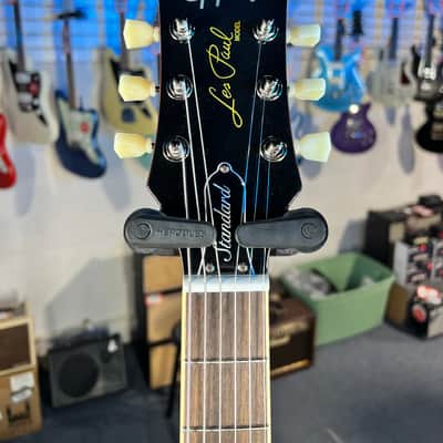 Epiphone Les Paul Standard '50s Electric Guitar - Bourbon Burst FREE PLEK! 337 image 6