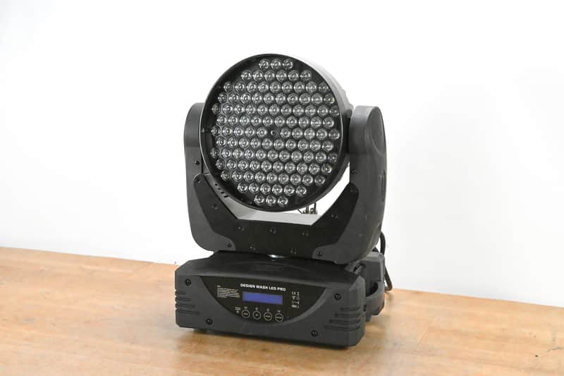 Elation Design Wash LED Pro RGBW LED Moving Head Wash Light CG012QU image 1