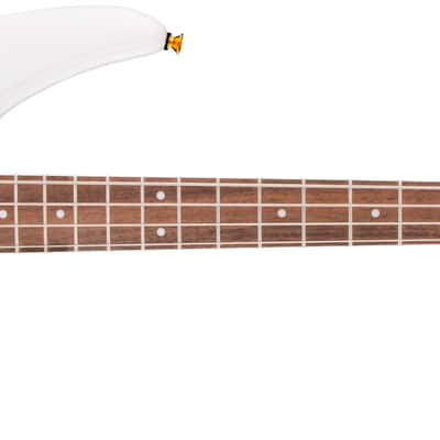 Jackson JS Series Spectra JS3 4-String Electric Bass Guitar - Snow White Finish image 9