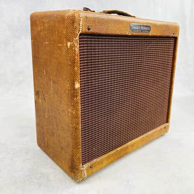 Fender Harvard 5F10 1x10" Combo Amplifier 1959 - Tweed image 5