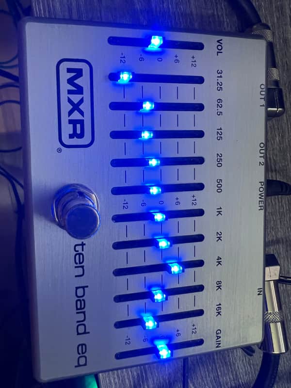 MXR M108S Ten Band EQ