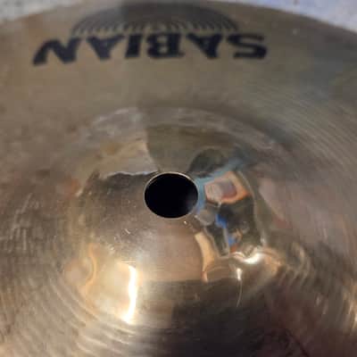 Sabian 13" HHX Evolution Hi-Hat Cymbals (Pair) 2002 - Present - Brilliant image 9