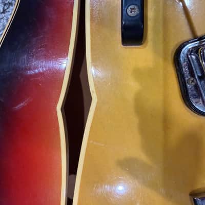 Fender Coronado Bass II 1967 - 1969 - Sunburst image 9