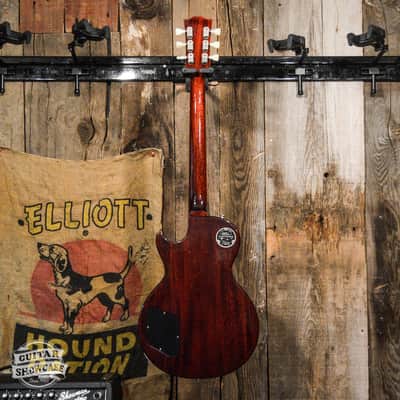 Gibson Custom Shop 60th Anniversary '60 Les Paul Standard Reissue V2 Tomato Soup Burst image 4