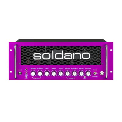 Soldano SLO-100R 2-Channel 100-Watt Rackmount Guitar Amp Head B-Stock image 4
