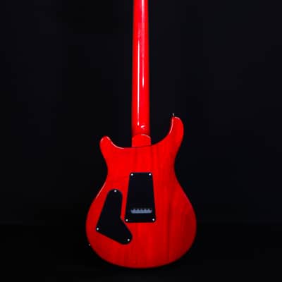 PRS SE Custom 24-08 - Quilt Package, Charcoal Cherry Burst image 7