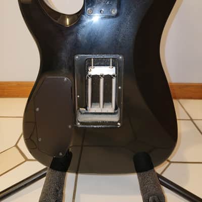 Original Fender MIJ HM Strat HSS with Floyd Rose, Rosewood Fretboard 1989 - 1990 Black image 8