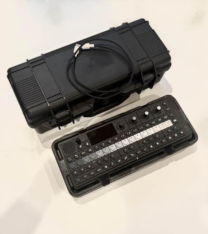 Teenage Engineering OP-XY Portable Synthesizer & Sequencer 2024 - Present - Black image 1