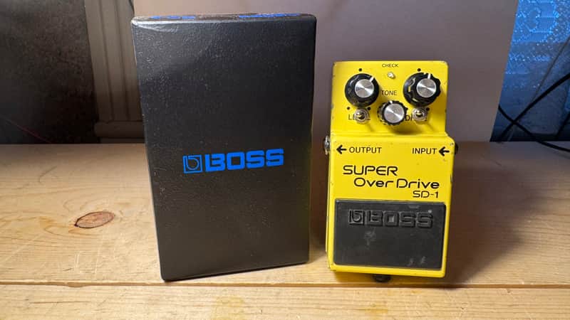 Boss SD-1