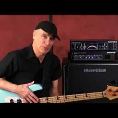 Hartke LH1000 1000-Watt Bass Amplifier Head image 3